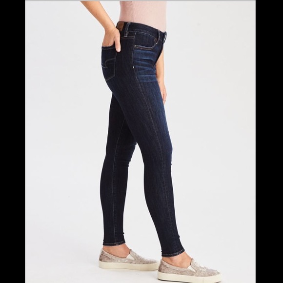 AEO Ne(x)t Level High Waisted Jegging NWT - Picture 2 of 5